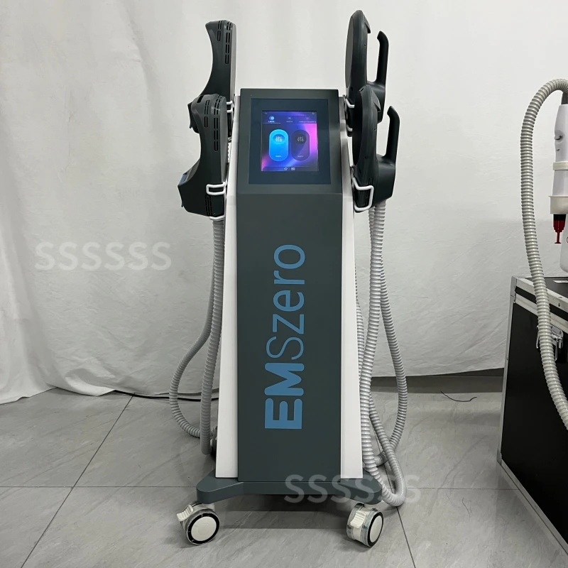 Máquinas eletromagnéticas profissionais Neo portáteis, Nova Rf, Mini Muscle EMS, Estimulador eletromagnético, Hiemt Pro, 6500W, Emagrecimento, 2021