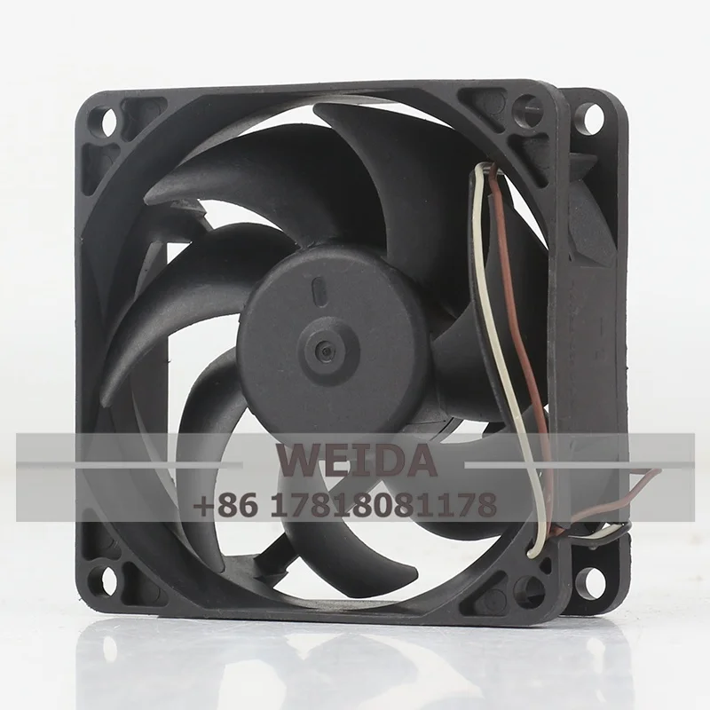 NUB0712H الأصلي جديد دلتا 5 فولت 24 فولت 48 فولت تيار مستمر 12 فولت 0.23A ثلاثة أسلاك العارض خادم العاكس مروحة التبريد 7025 70X70X25 مللي متر 7 سنتيمتر