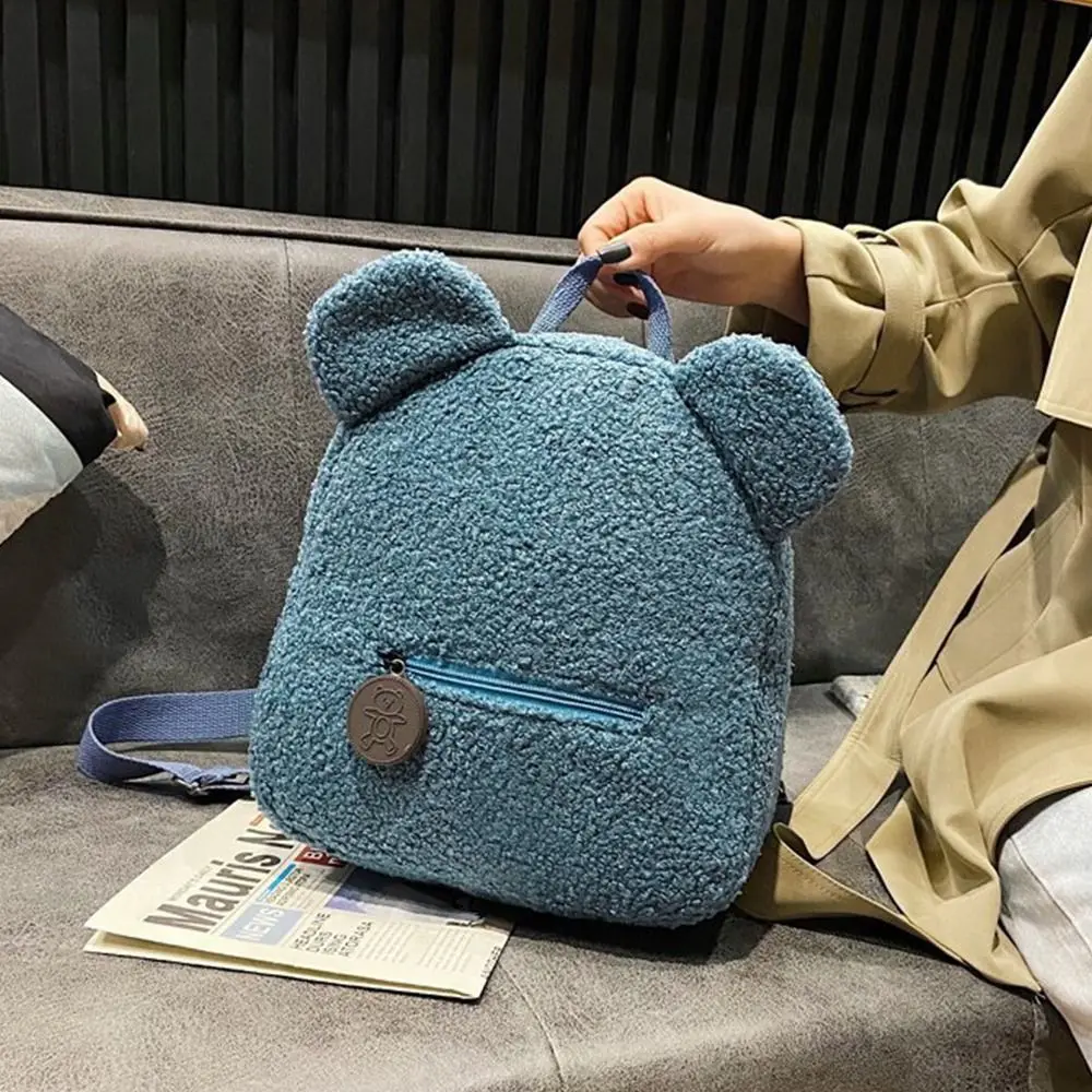 Mode mignon ours femmes ours sacs à dos multi-fonction Portable sac à bandoulière Shopping sacs à dos voyage