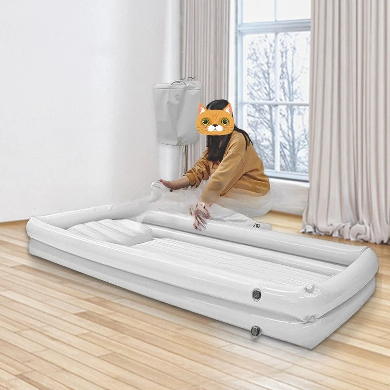 

Elderly care Inflatable bath Inflatable pool for bedridden patients, household adult bath tub