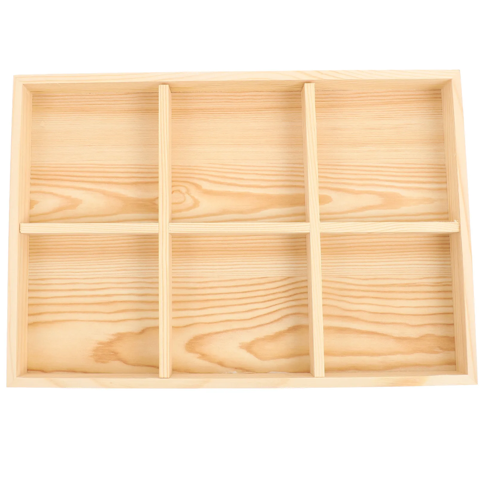 

Wooden Retro Jewelry Tray Decorative Ring Dish Storage Display Plate Organizer for Rings Earrings Necklaces Bracelets Watches