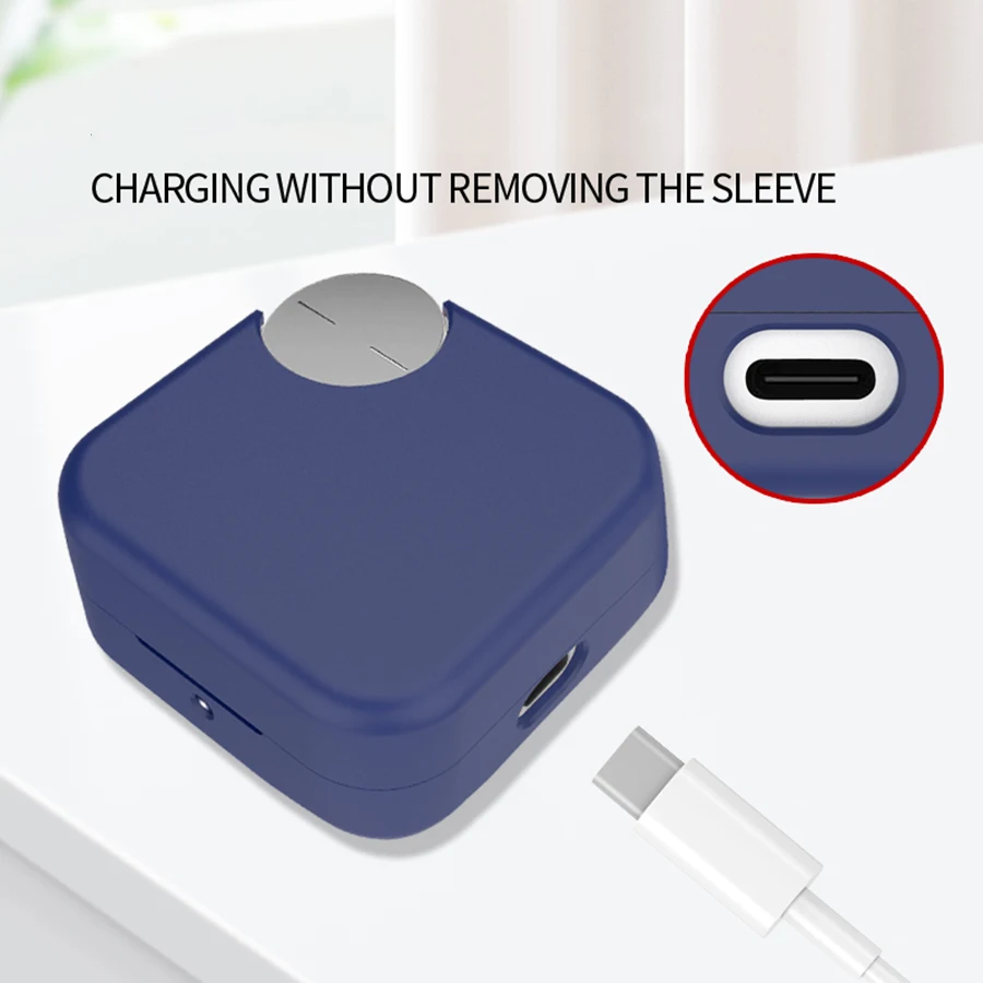 Силиконовый чехол для телефона CMF Buds Pro 2, защитный чехол для беспроводных наушников