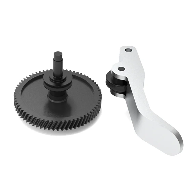 A34M-For Bambu Lab A1 Mini Nano Coated Hardened Steel Extruder Gear Kit ملحقات الطابعة ثلاثية الأبعاد