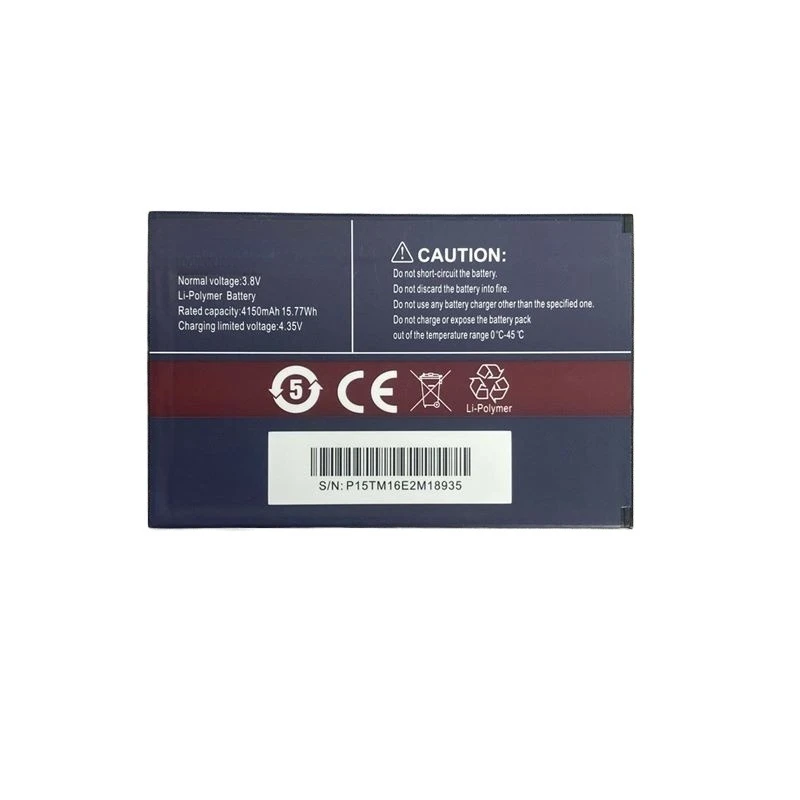 Newly Upgraded 3.8V 4150mAh 15.77Wh Mobile Phone Battery for CUBOT Note S Portable Rechargeable Battery