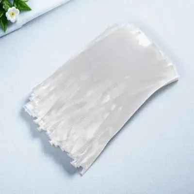 

200pcs Kitchen Sink Trash Strainers Disposable Wash Basin Plug Mesh Bags Drain Hair Catcher Elastic Filter Mesh Bags Shower