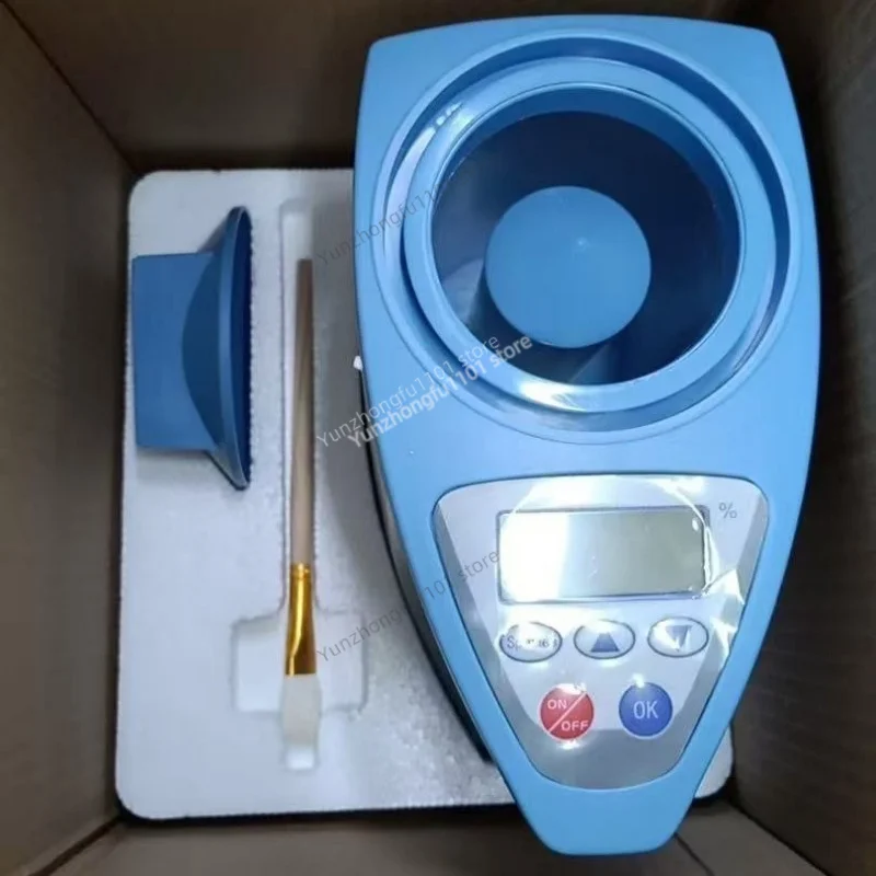Upgraded Version 35 Types of Grain  Grain Moisture Measuring Instruments Rice Coffee Bean Moisture Measuring Instruments