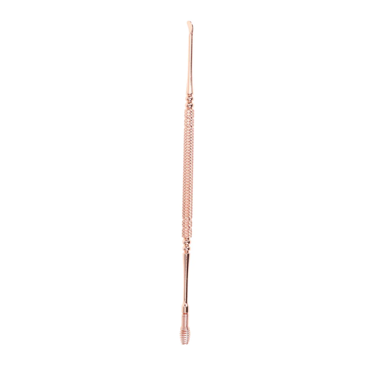 Double Ended Stainless Steel Ear Spoon for Effective Earwax Removal Skid Resistant Comfortable Design Portable Ear Curette Tool