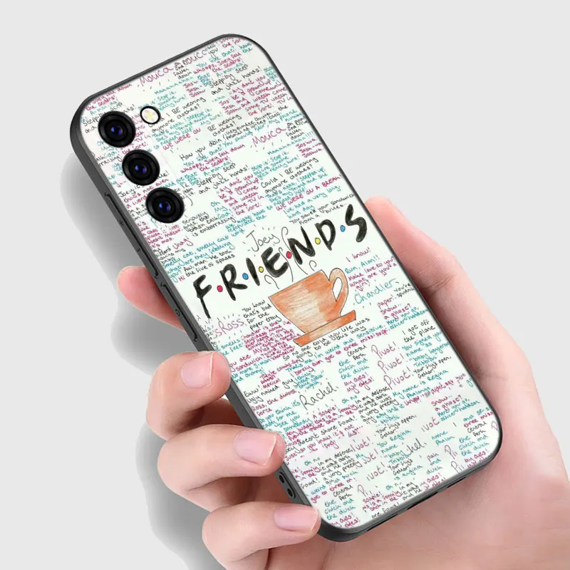 Friends tv show Phone Case For Samsung A13 A22 A24 A32 A71 4G A33 A34 A35 A52 A53 A54 A55 A73 5G A12 A14 A23 A31 A50 A51 A72