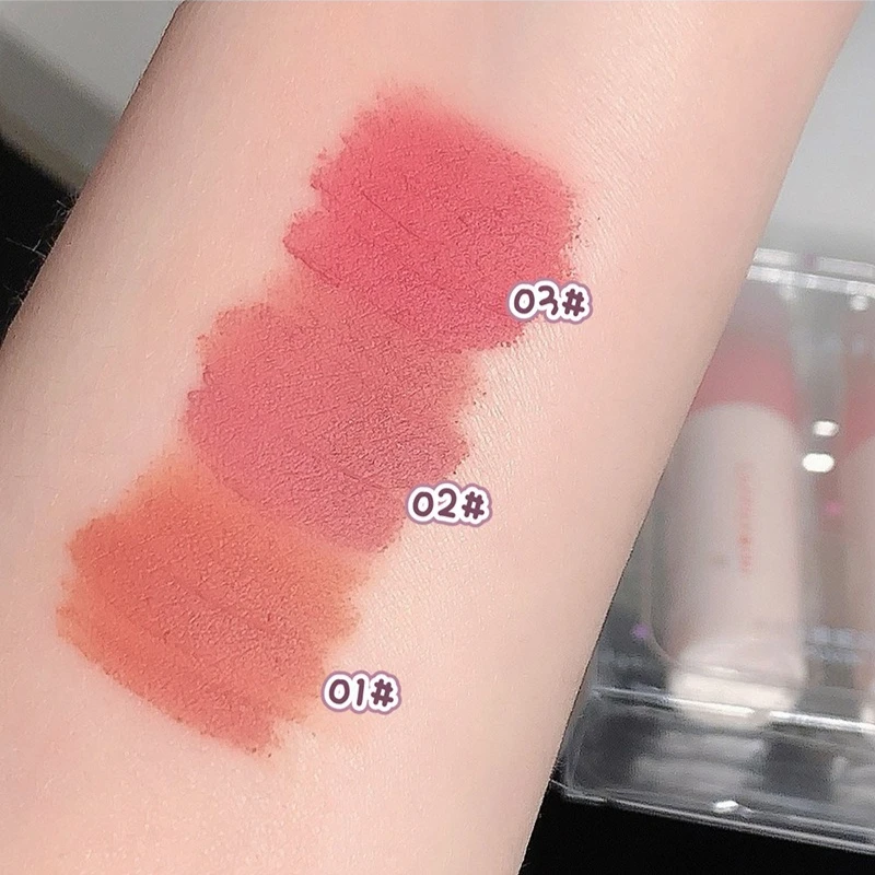 Batom líquido mousse labial veludo fosco iluminando matiz labial de longa duração à prova d'água estilo coreano maquiagem labial para mulheres meninas