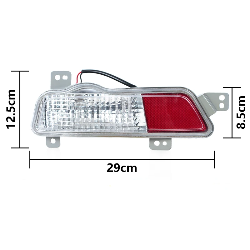 Rear Bumper Reflector Lamp for Chevrolet Cruze Hatchback 2009-2016 Car Rear Fog Lights Tail Brake Light Car Accessories