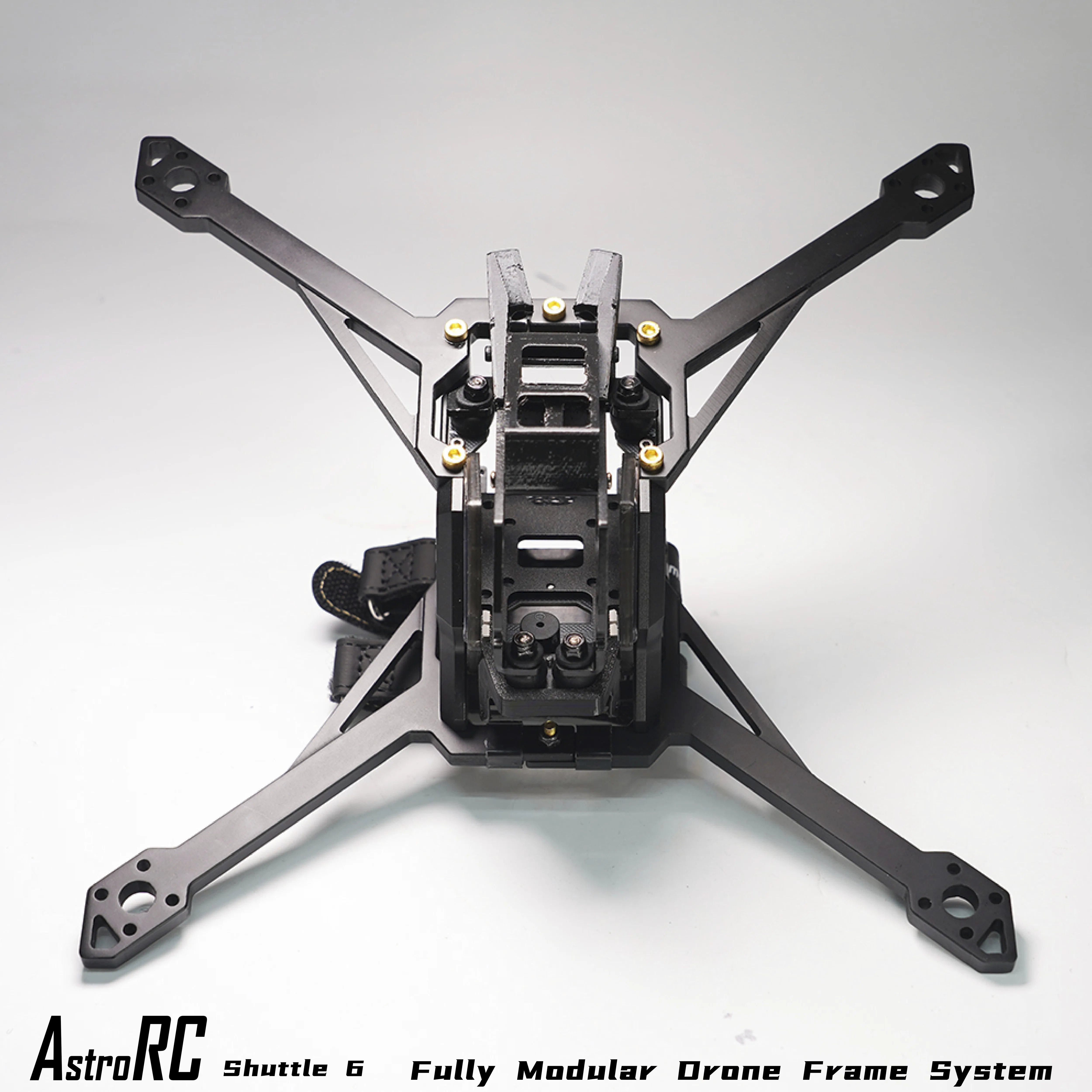 [إطار FPV مقاس 6 بوصات] طقم إطارات RC المعياري مقاس 6 بوصات متوافق مع نظام O4 HD