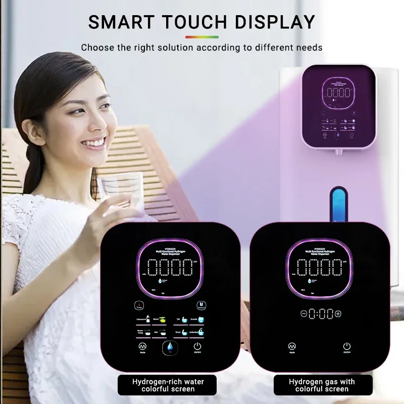 

CAMAZ Hydrogen Rich Generator Water Machine automatic hydrogen water dispensers hot cold water