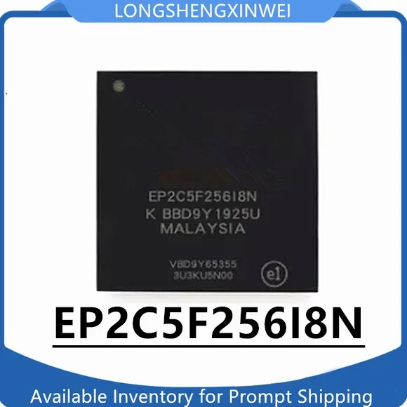 1PCS New Original EP2C5F256I8N EP2C5F256C8N BGA-256 microprocessor programmable logic embedded in Stock