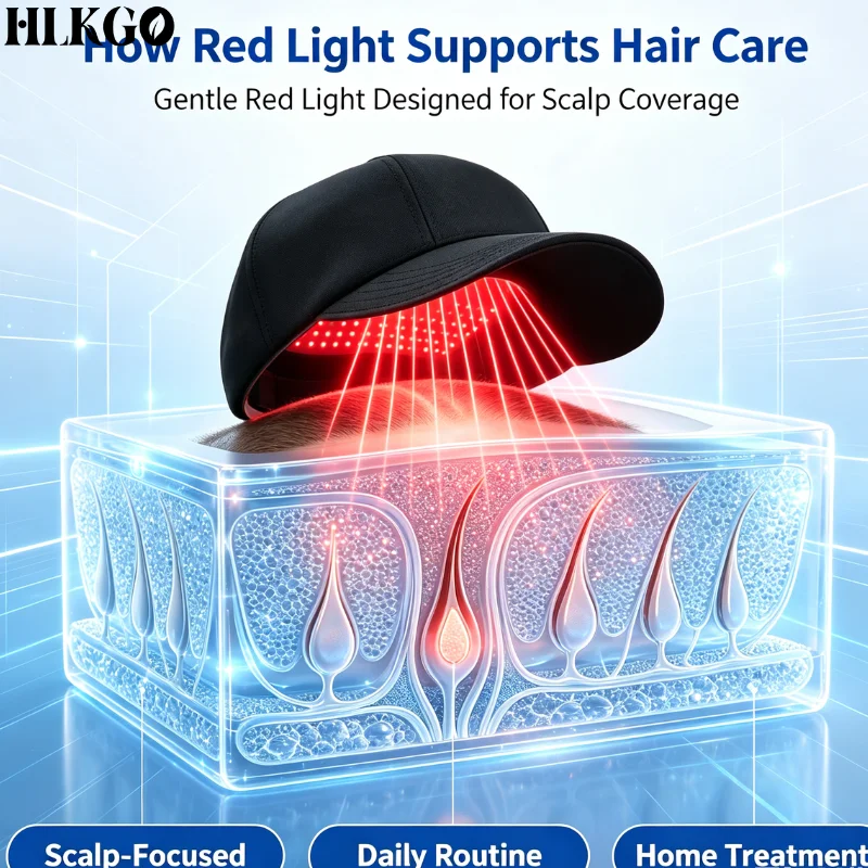 Clinical Grade 2026 New 96 Laser Diodes Hair Regrowth Helmet Red Light Cap for Alopecia Scalp Therapy Home Use