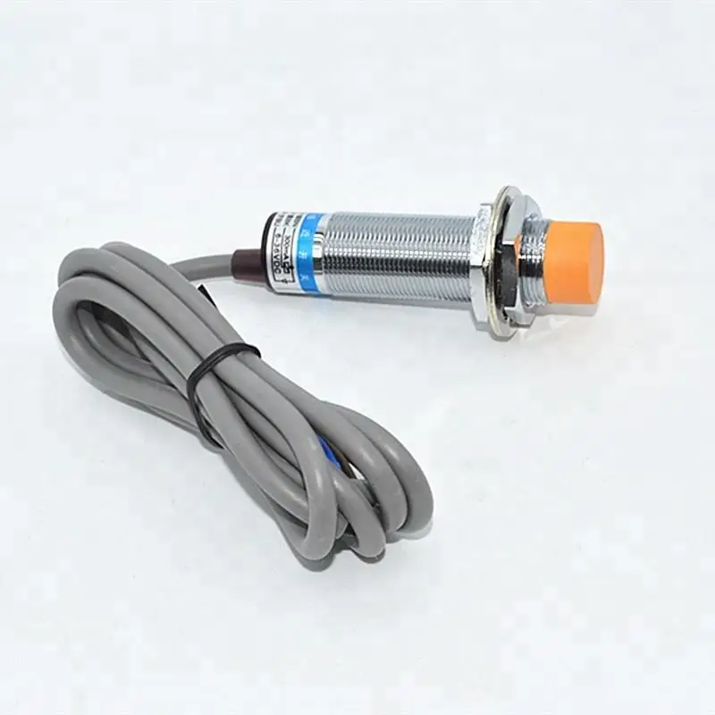 

5PCS M10 Inductive Proximity Sensor DC6-36V 3Wire NPN NO 300mA Detection Distance 1mm LJ10A3-1-Z/BX