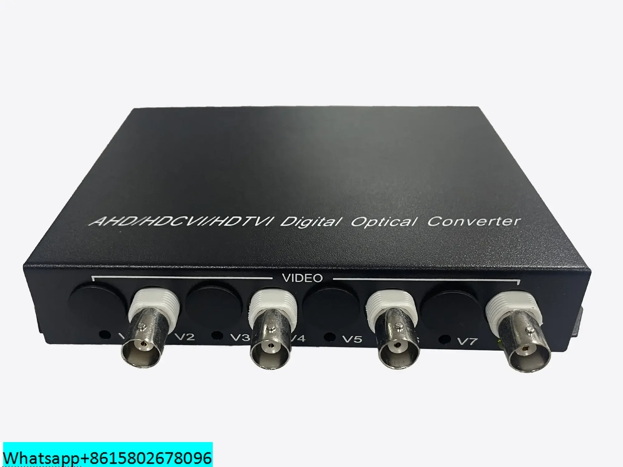 CVI/TVI/AHD HD 1080P 2 Million Pixels Video 1 Channel RS485 Data BNC To Fiber Video Digital Optical Converter VDOC-HD-4V1D