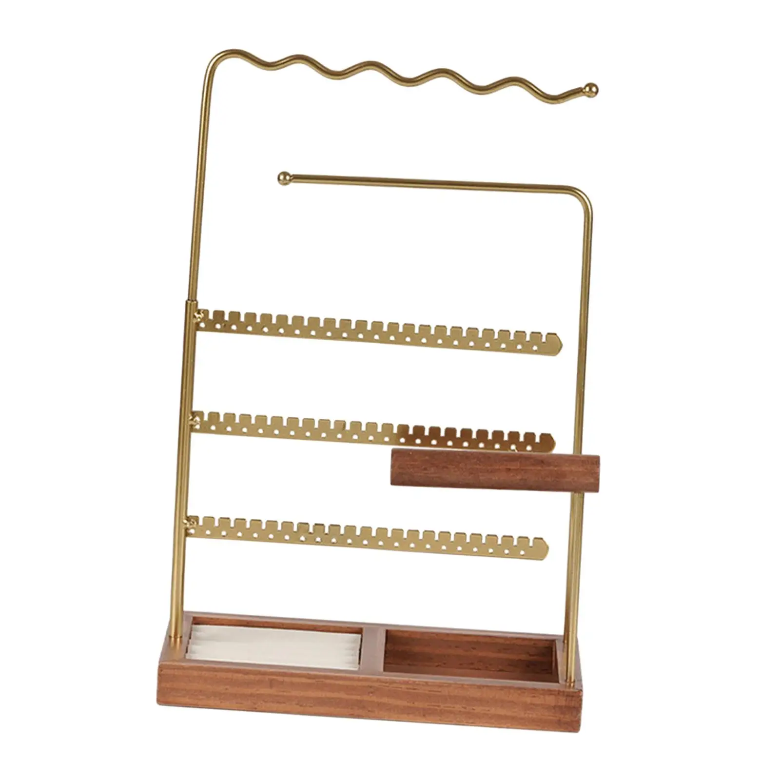 Jewelry Organizer Stand Bracelet Display Rack Jewelry Storage Rack Jewelry Tower for Ear Stud