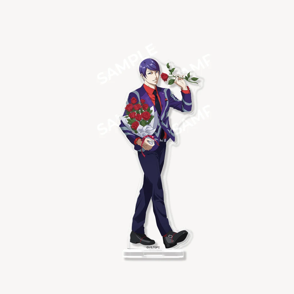 Tokyo Ghoul 15CM Acrylic Stand Keychain Ken Kaneki Touka Kirishima Kishou Arima Anime Desktop Decor Collectible Fan Gift
