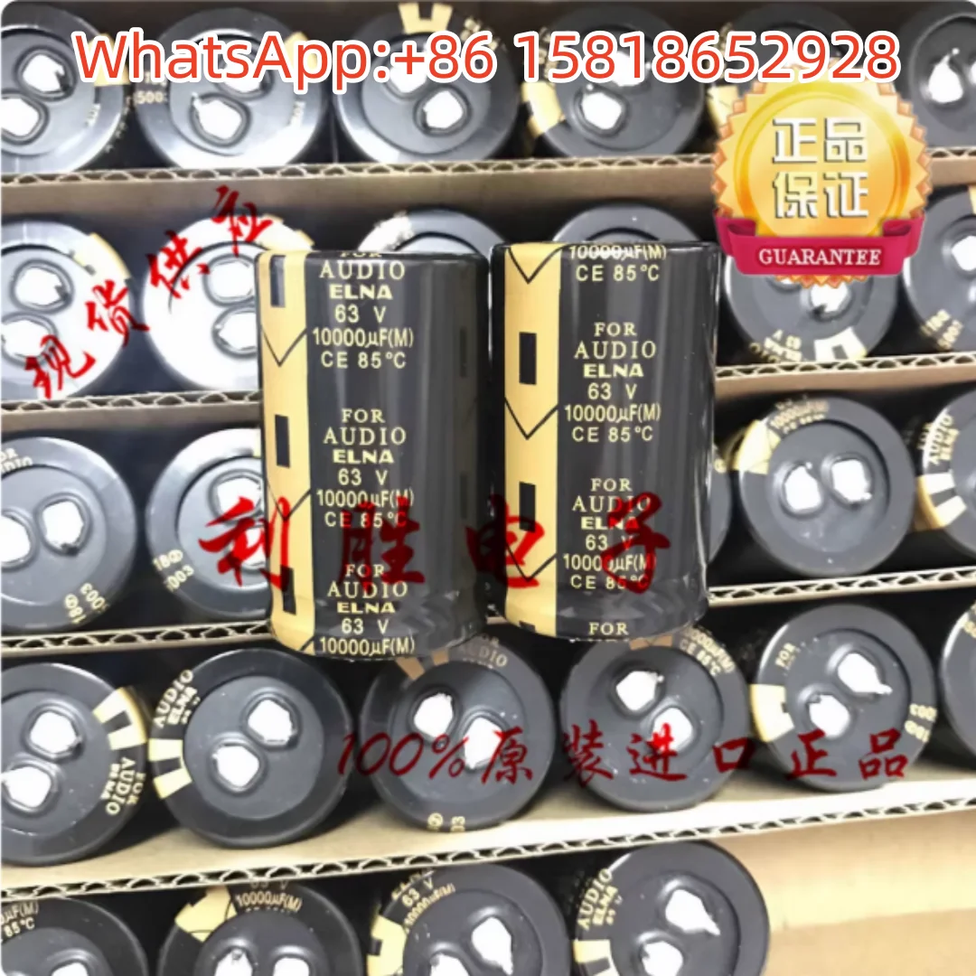 1pcs 10000UF 63V Elna audio capacitors 63V10000UF 30*50 for audio