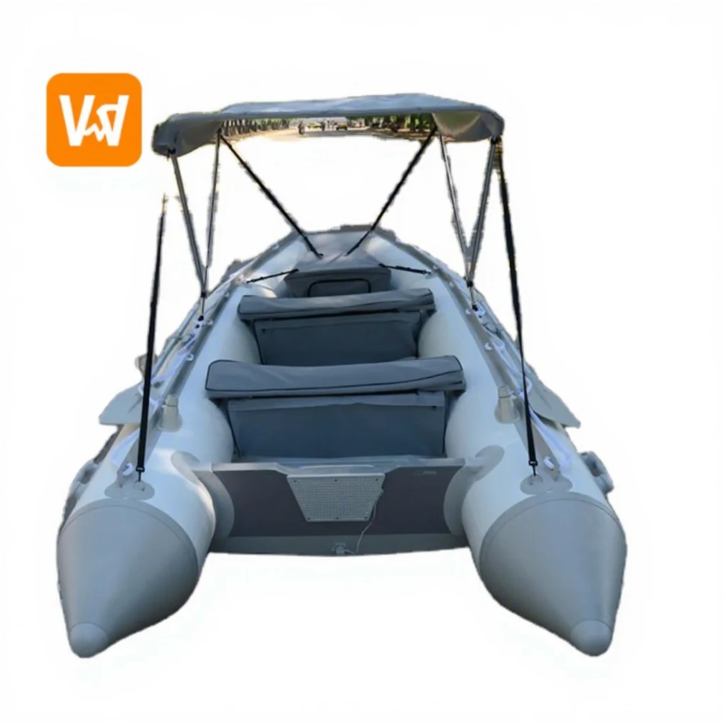 2025 CE Approved Aluminum Floor Inflatable Boat And 3.8 M Rigid Inflatable Boat Sales End With Cheap Price