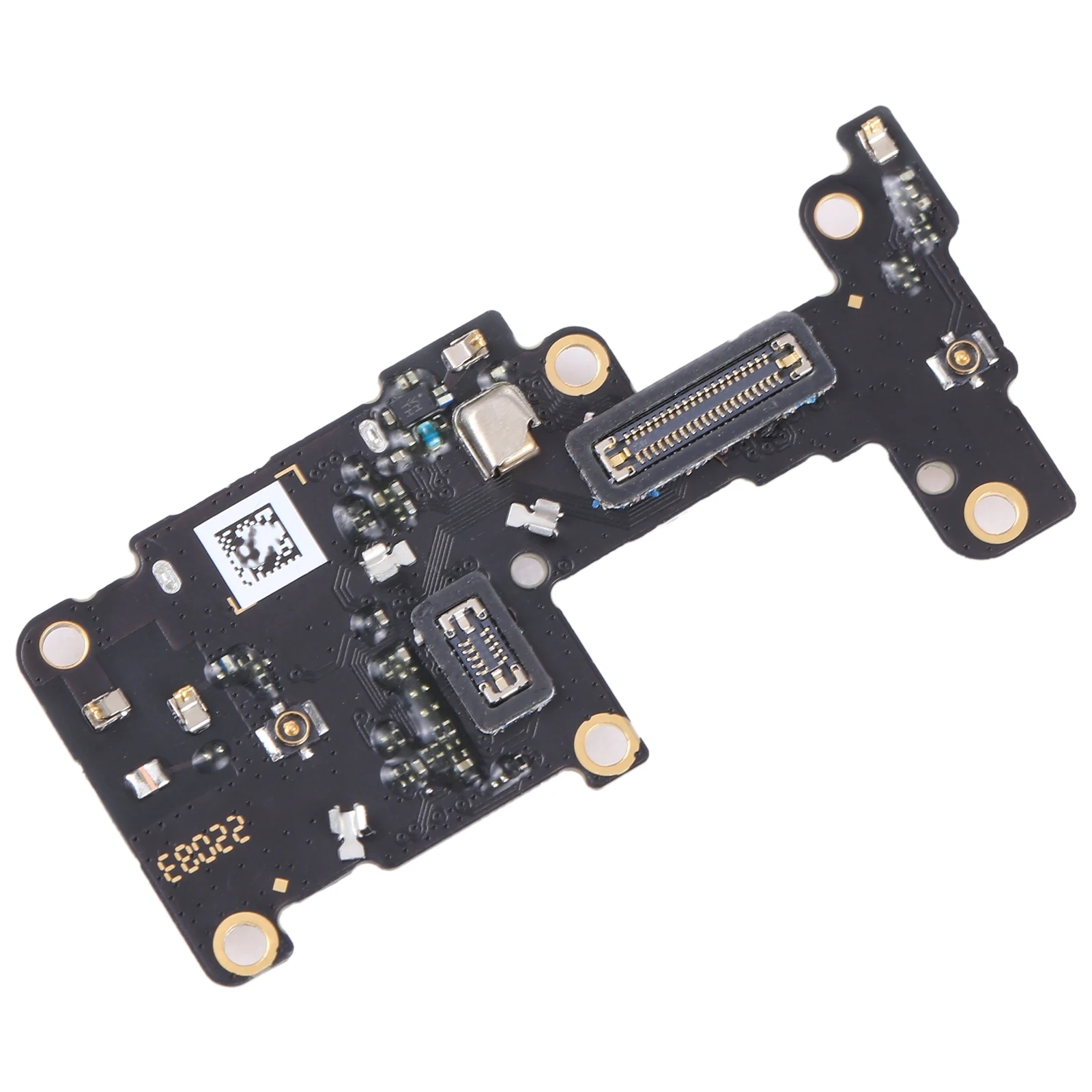 Original SIM Card Reader Board for Realme GT Neo2 / Realme GT Neo 5 with Mic Phone Flex Cable Board Repair Replacement Part