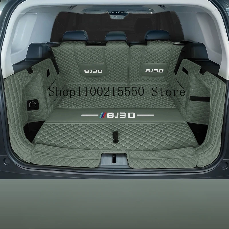 Kofferraum Matten Cargo Liner Anti-schmutzig Schutz Abdeckung Für BAIC MOTOR BJ30 2024-2025