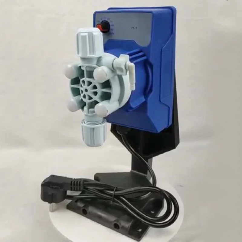 مضخة قياس كهرومغناطيسية، مضخة كهرومغناطيسية مضادة للتآكل، مضخة قياس جرعات التدفق الكبيرة #6