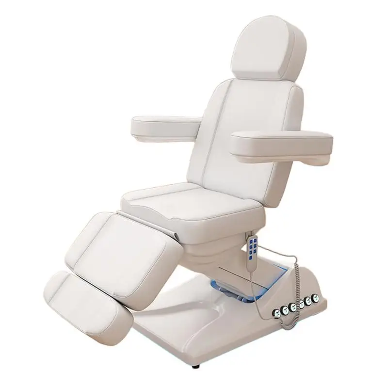 Hot Sale Modern Massage Chair Bed for Beauty Salon Massage Bed Luxury Facial Electric Massage Beds for Esthetician