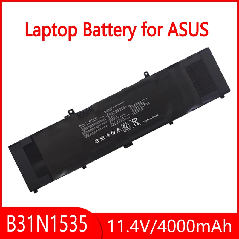 

B31N1535 Аккумулятор для ноутбука ASUS UX/RX310UA/Q U410UQ RX410U U4000U 11,4 В 4000 мАч