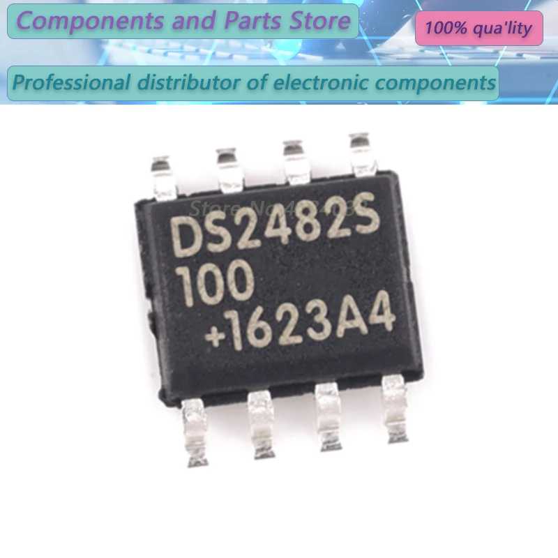 1 PZ DS2482S-100 DS2482S-10 DS2482S SOP8 NUOVO100% DS24 82S-100
