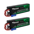 7.6V 5500mAh 60C EC5
