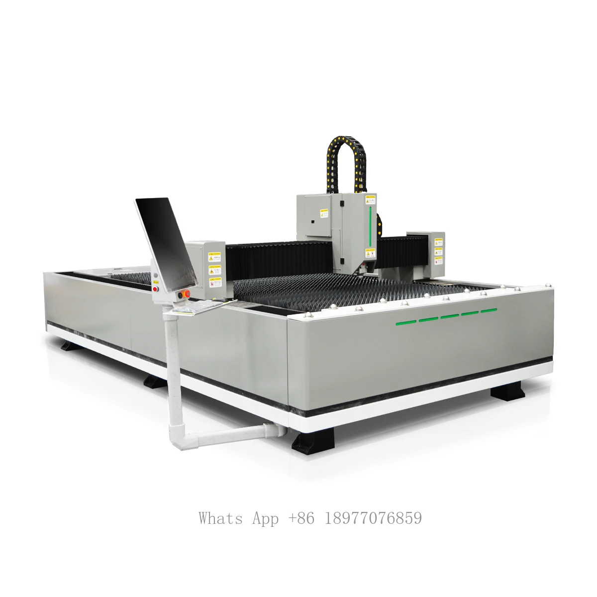 Hiwin 3015 Fiber Laser Cutting Machine 3000W Metal Stainless Applicable Retail Hotels Metal Cutting CNC Automatic Raycus