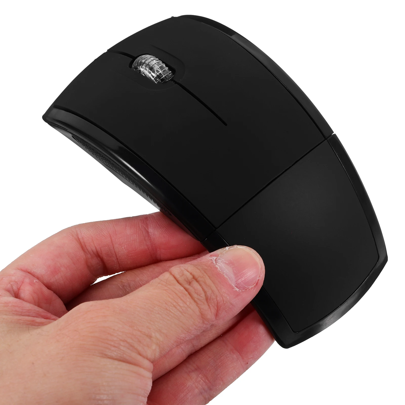 

Foldable Portable Wireless Transmission Wireless Computer Accessories Mouse Comfortable Computer Mouse