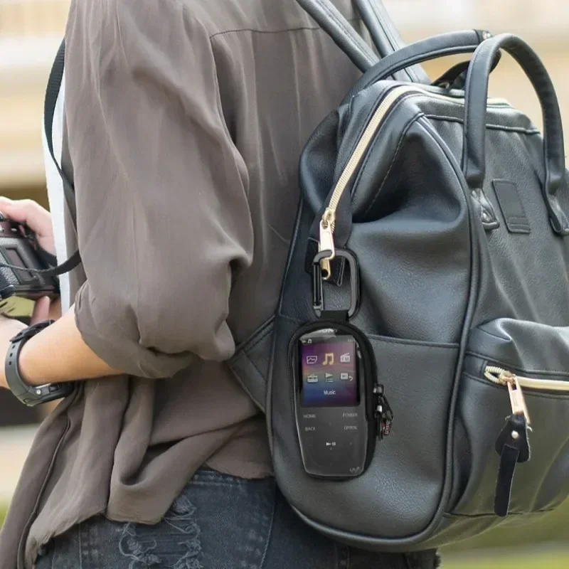 

MP3 Player Carry Case Bag with Clear Window Travel Carrying Case for NWE394 MP3 Music Player Case Storage Bag