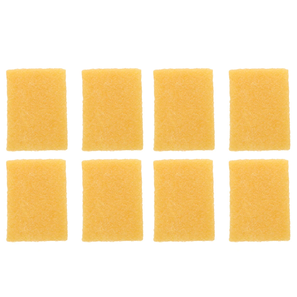 

8 Pcs Watercolor Cleaning Tool Rubber Eraser Gel Wipes Professional Supplies Khaki Cement Child Portable Cleaner Pigment