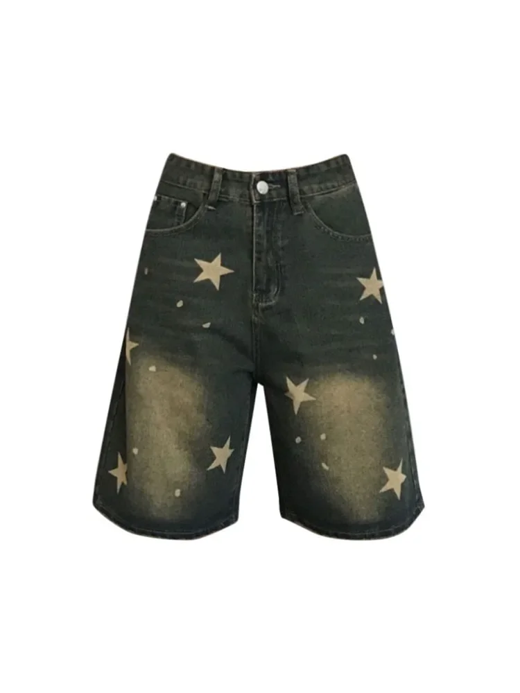 

Шорты женские джинсовые в Корейском стиле, с завышенной талией