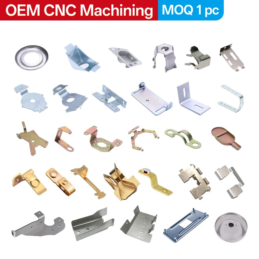 Custom CNC Machining & Welding Parts Aluminum, Brass, Stainless Steel Processing Drilling & Non-Standard Component Fabrication E