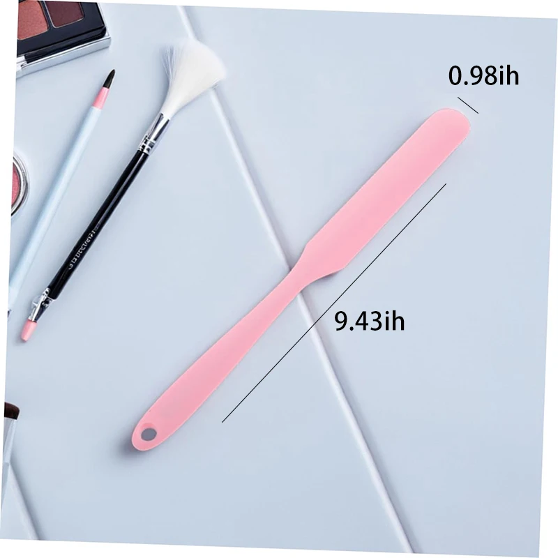 ملعقة سيليكون مكونة من قطعة واحدة - درجة غذائية، مقاومة للحرارة، سهلة التنظيف للخبز والخلط أدوات تزيين الكيك