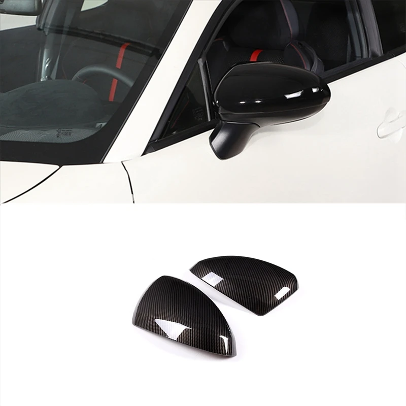 Car Rearview Mirror Cover Accessories For Toyota 86 Subaru BRZ 2012-2020 Side Door Mirror Cap