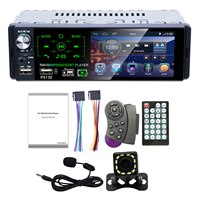 P5130 Car Radio MP5 Player 1 Din Autoradio 4.1 Inch Touchscreen Car Stereo Player Bluetooth RDS, Type 1