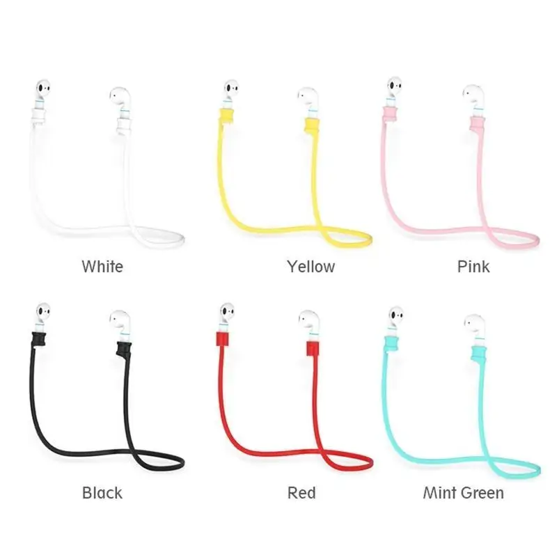 Y1UB Strong Cord Anti-Lost Silicone Rope Sports String forHua Wei Freebuds3 Earphone