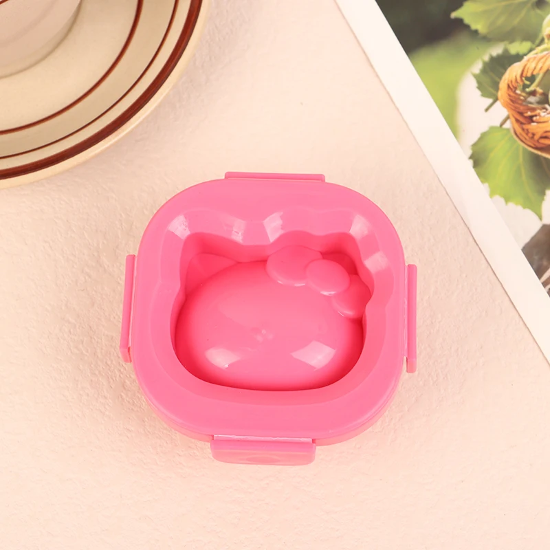 Sanrio Cartoon Hello Kitty Shape Rice Ball Mold Egg Mold Rice Ball Bento Embossing Molds DIY Tool Kitchen Accessories