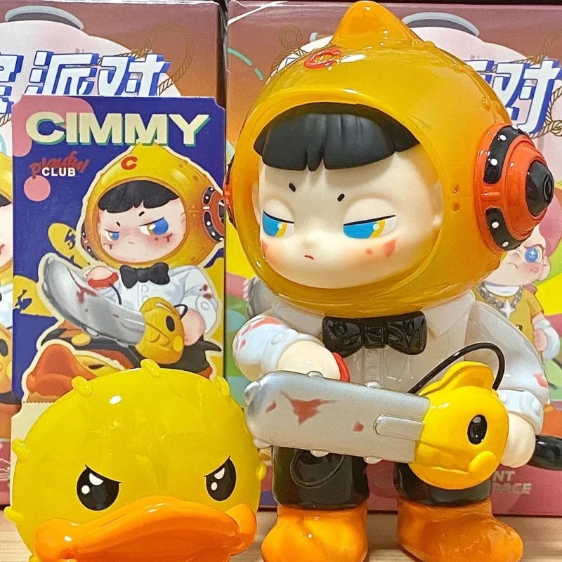 

Hidden Wooo Treasure Hunt Party Blind Boxes Dora Figurines Jointly Launched Ornaments With Nine Ips Cimmy Toys Gifts Ornaments