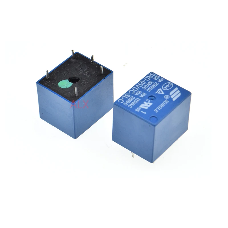 5PCS POWER relay SRD-05VDC-SL-C 10A 5pin T73 SRD 5V realys