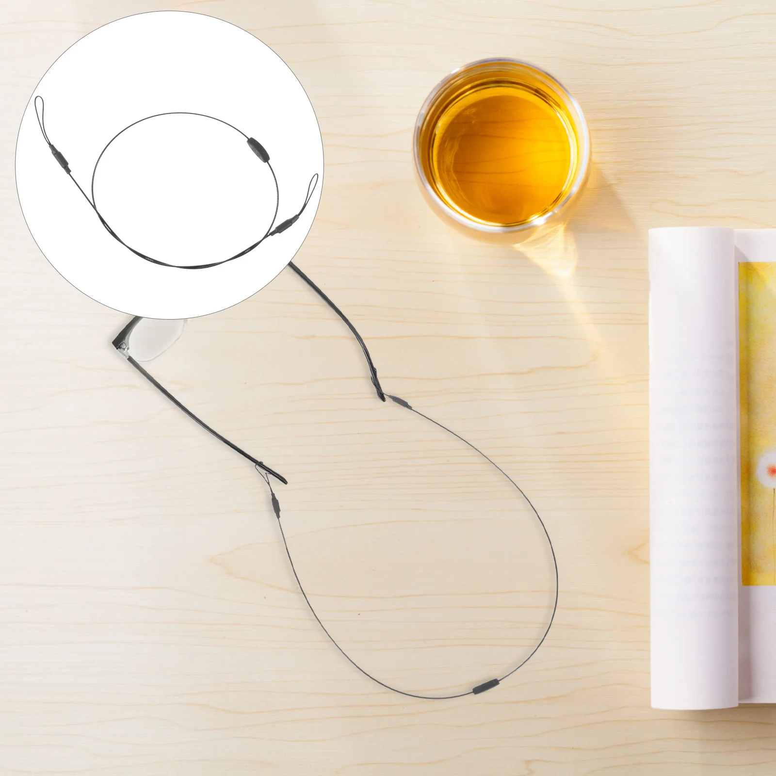 

Eyeglass Lanyard For Men Women Anti-Loss Glasses Strap Adjustable Sunglasses Cord For Reading Eyewear Accessories