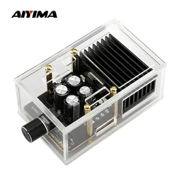 AIYIMA 12V TDA7377 amplificador de potencia tarjeta de Audio 30Wx2 Clase AB amplificador de sonido estéreo DIY para altavoces de 4-8 Ohm