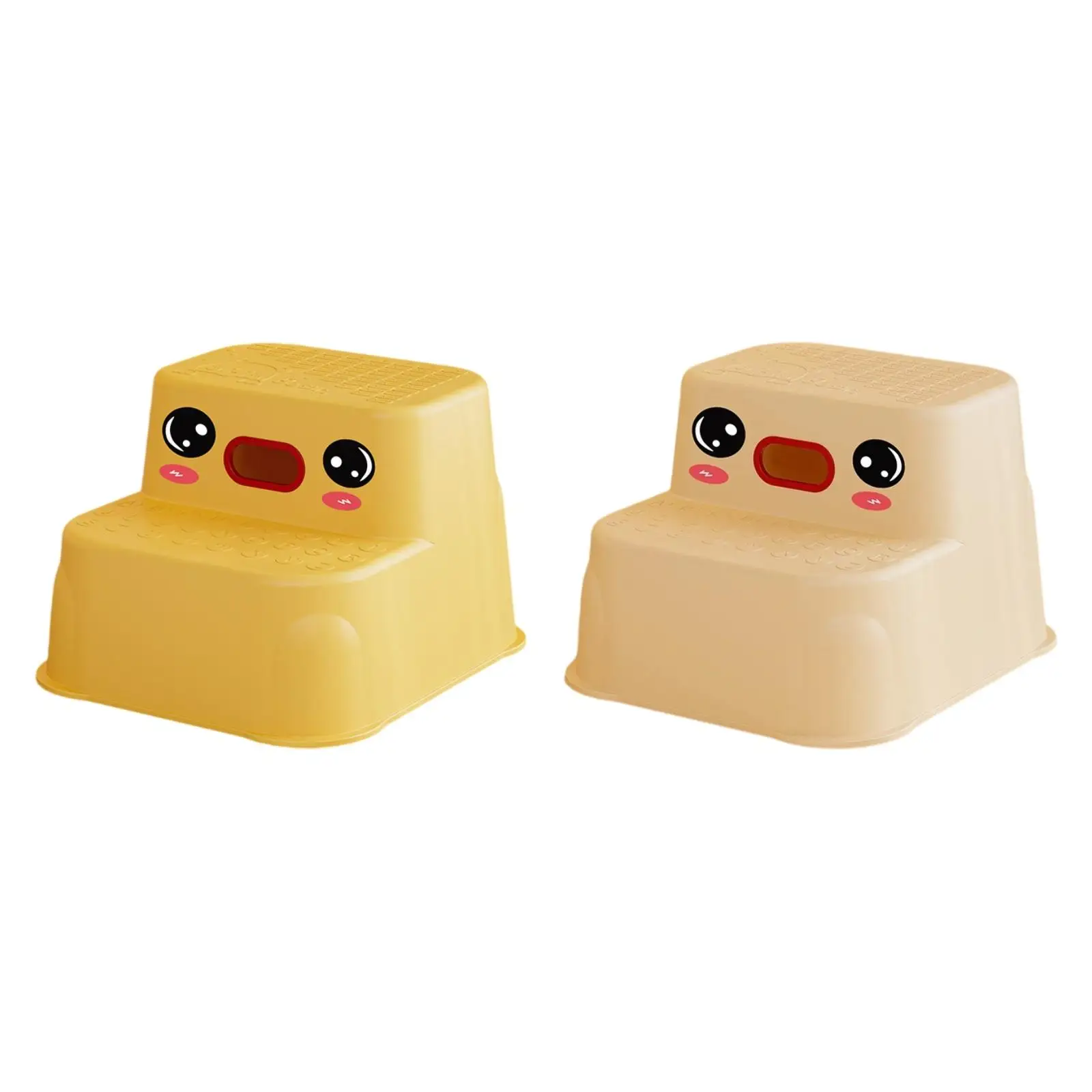 Cartoon Step Stool Two Step Stool for Living Rooms Read Books Guest Rooms