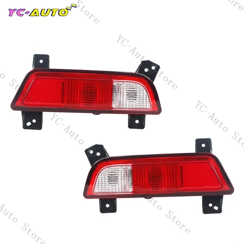 Para JAC T8 T9 Pickup Reflector de parachoques trasero luz de freno lámpara de freno luz antiniebla accesorios de coche