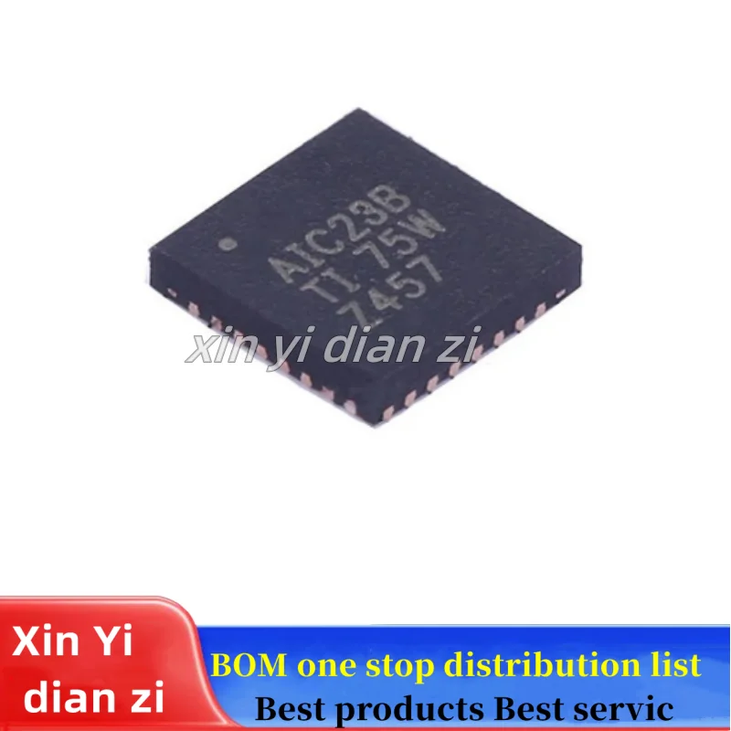 1pcs/lot TLV320AIC23BRHDR TLV320AIC23 QFN ic chips in stock