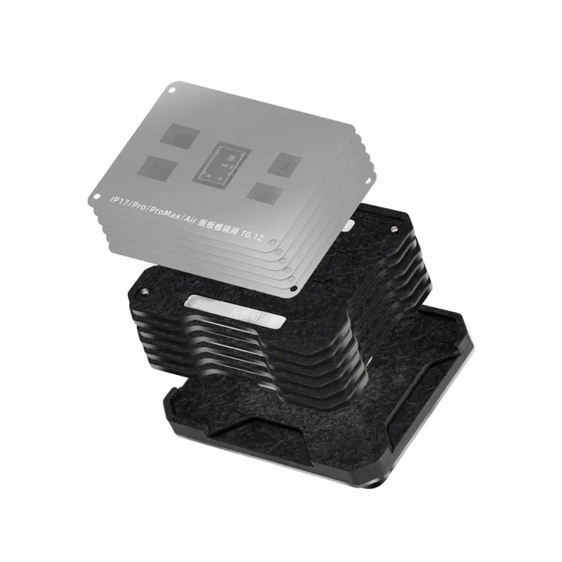 BGA Reballing Stencil A11-A19 Pro Plate Moving And Tin Planting Table Kit For Mobile For Mobile Phone-Y41A